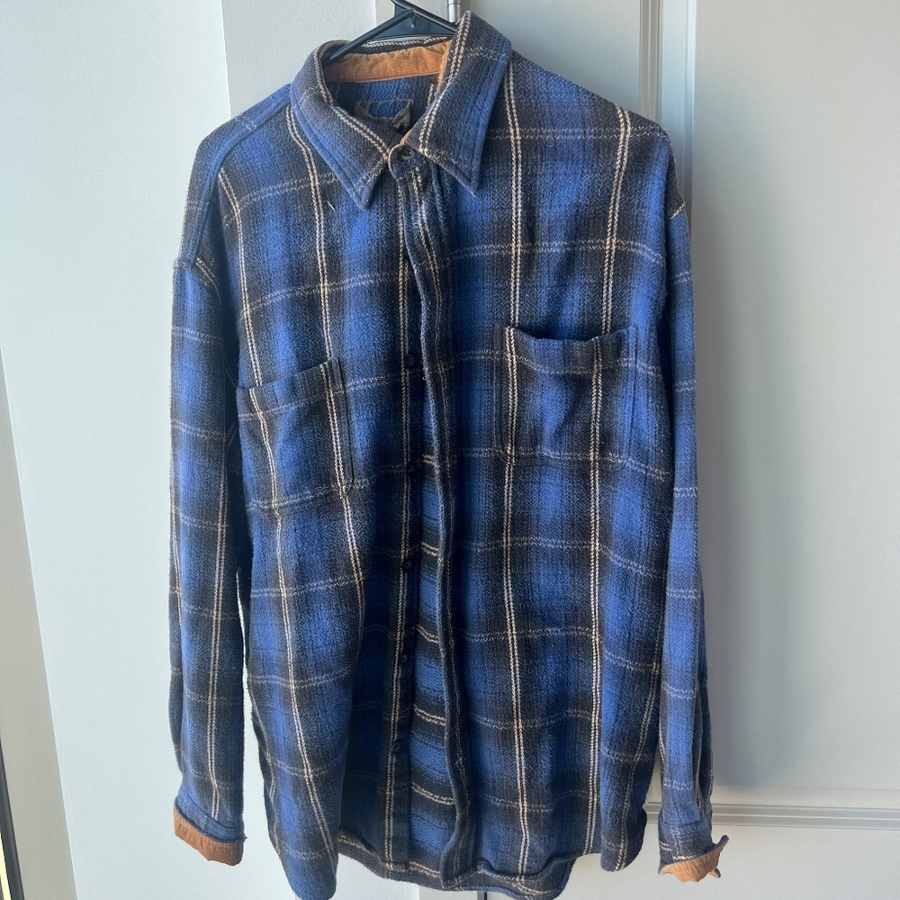 Vintage Travis Scott Flannel